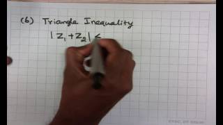 Complex Numbers 3