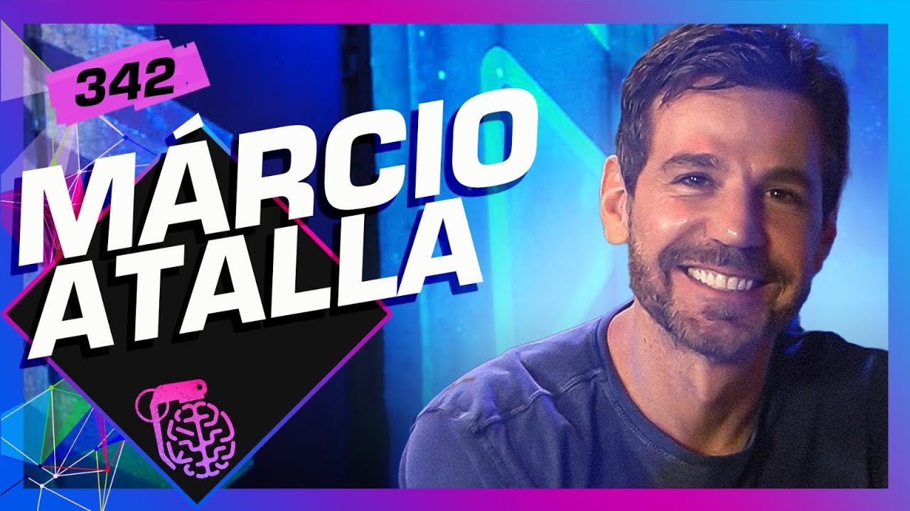 MÁRCIO ATALLA - Inteligência Ltda. Podcast #342
