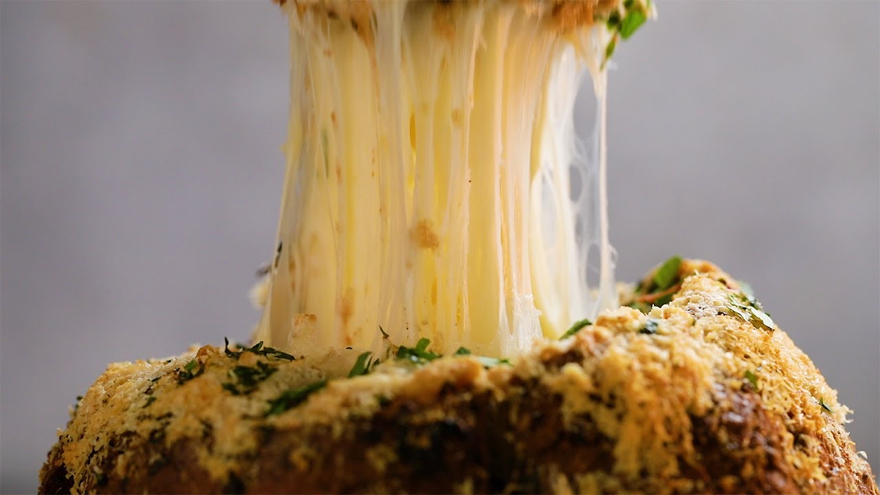 Cheesy Bread Bowl Goals!