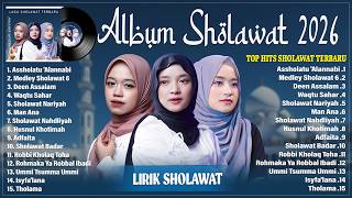 Download lagu SHOLAWAT MERDU NISSA SABYAN, ALMA ESBEYE & AI KHODIJAH FULL ALBUM (LIRIK) SHOLAWAT NABI TERBARU 2026 mp3