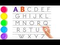 Alphabet ABCD A To Z Abc Song Abc Rhythm