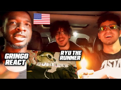 GRINGO REAGINDO A Ryu, the Runner - BUSINESS🔥