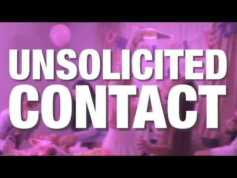 Cassie Dasilva - Unsolicited Contact Lyric Video