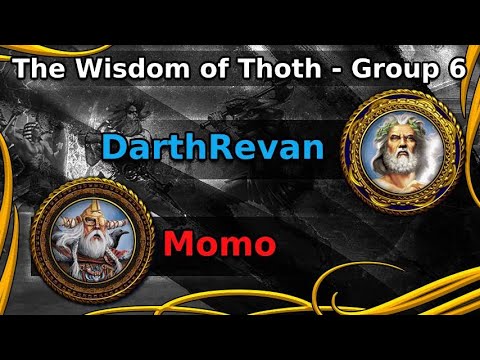 Age of Mythology: The Wisdom of Thoth Pro League - Group 6 - DarthReven vs Momo