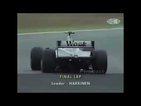 Häkkinen clutch failure on last lap Spain Gp 2001#f1release