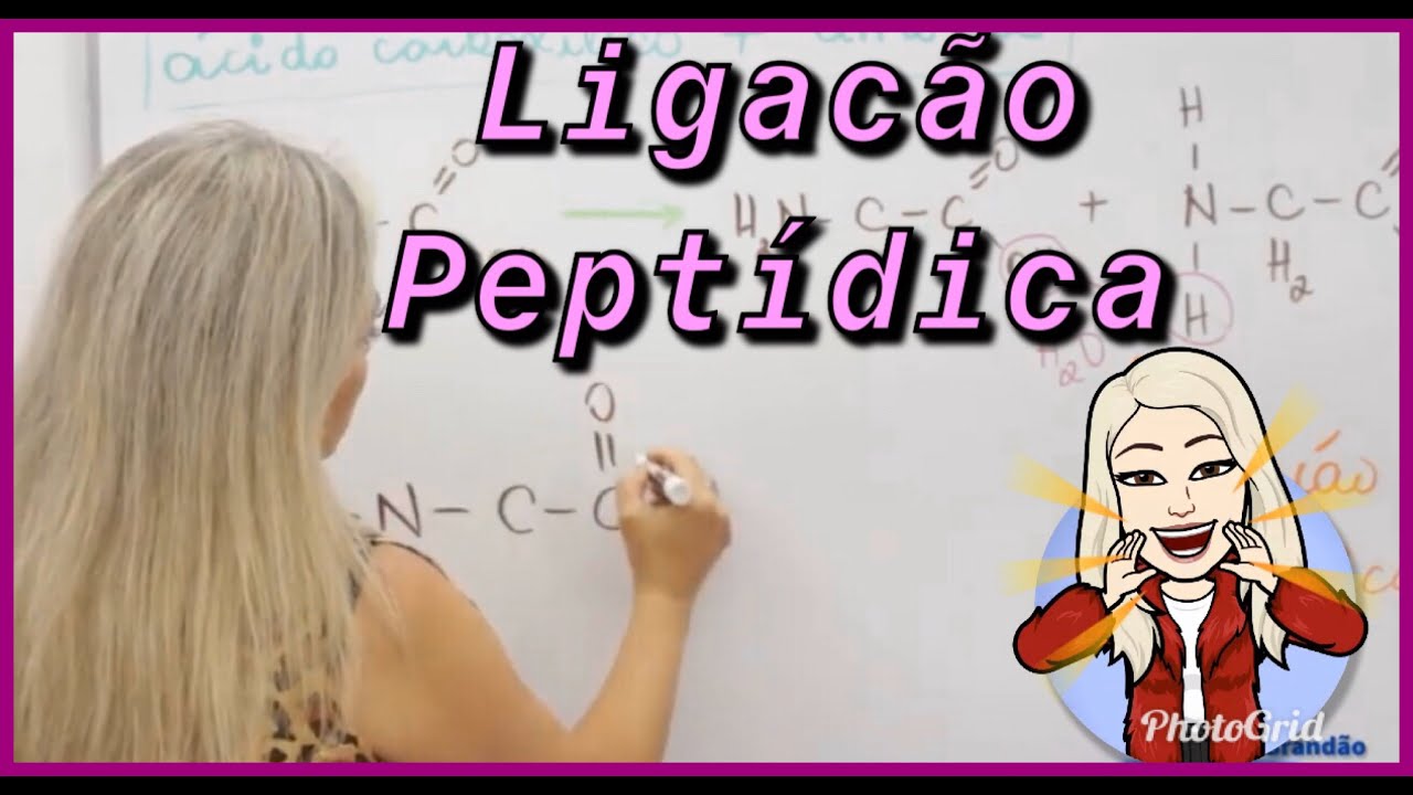Aula de Química - Ligação Peptídica