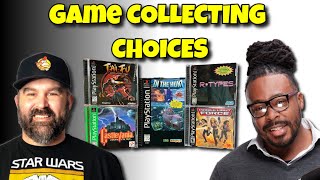 Game Collecting Choices:  What Do You Collect?