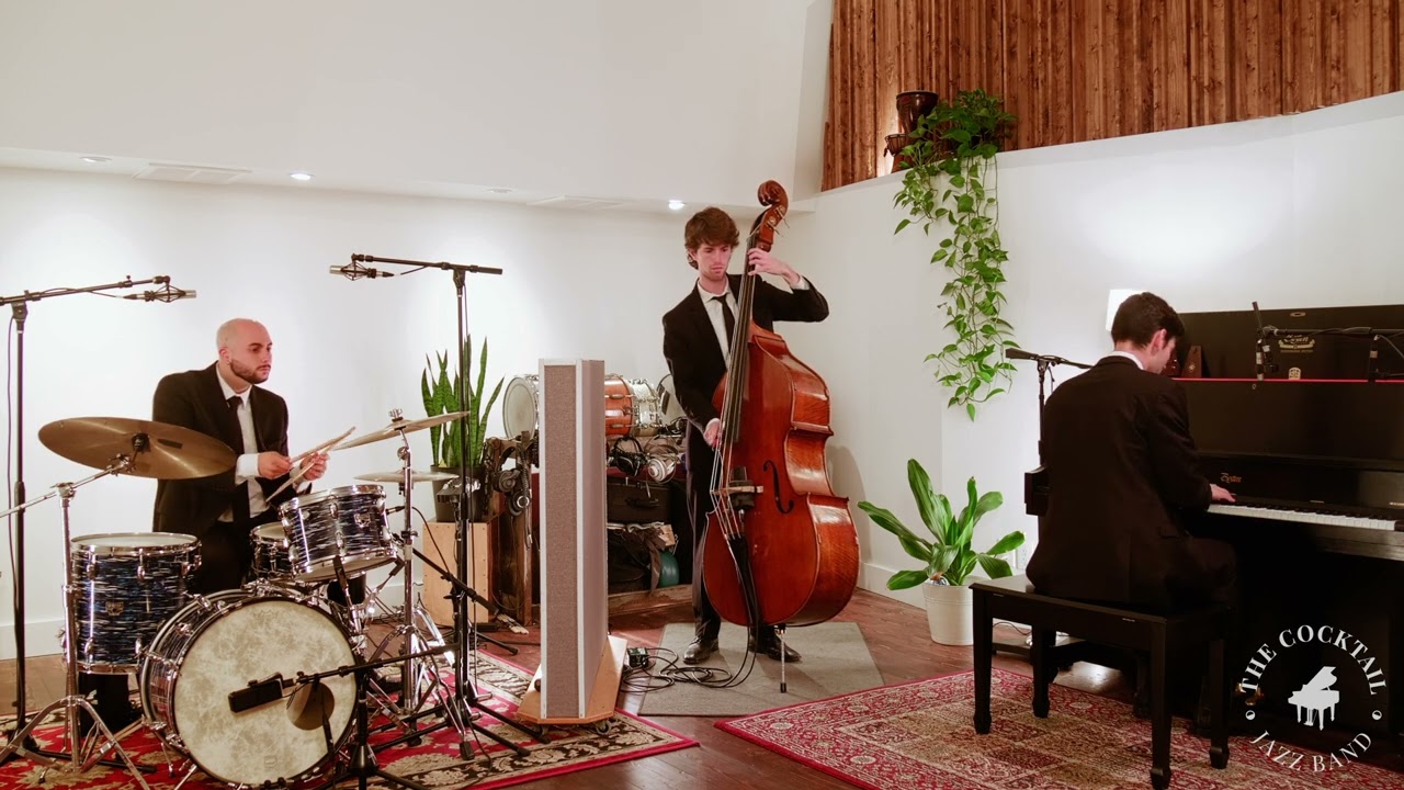 Promotional video thumbnail 3 for The Cocktail Jazz Band