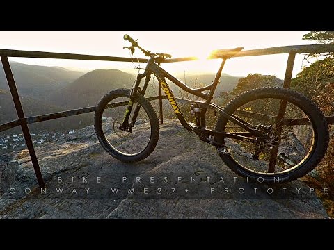 BIKE PRESENTATION - Conway WME627+ prototype ( midfat / plus sized )