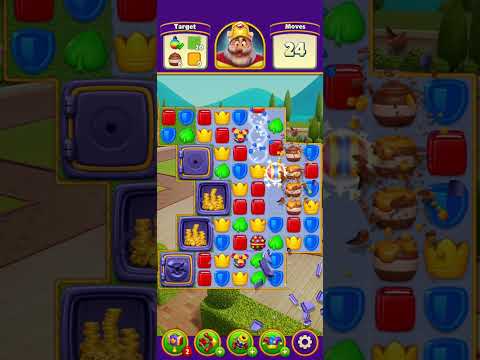 Statisfying Destroy Royal Match Level 2339 #games #royalmatch #music #short #statisfying #destroy