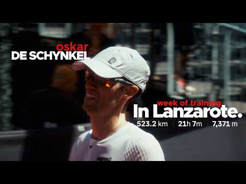 IRONMAN Frankfurt AG Champ | a Week of Training With Oskar De Schynkel