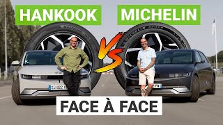 HANKOOK iON vs MICHELIN Pilot Sport EV : le match du meilleur pneu pour voiture électrique