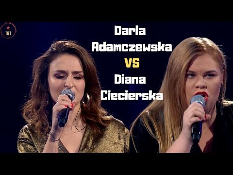 Daria Adamczewska i Diana Ciecierska Black Velvet Bitwy   The Voice of Poland 9 | Top Best Talent