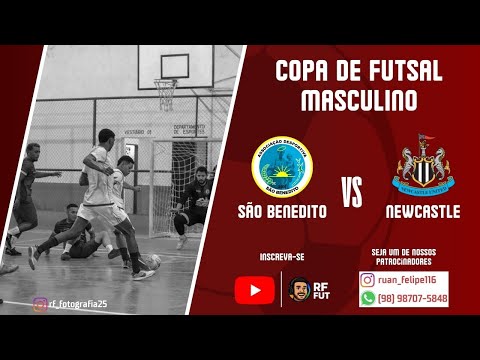 SÃO BENEDITO 4X2 NEWCASTLE l COPA MUNICIPAL DE FUTSAL l CAJAPIÓ-MA l 4ª RODADA l GRUPO D VS C