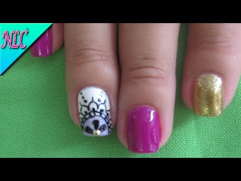 DECORACIÓN DE UÑAS MANDALAS FÁCIL DE HACER – MANDALAS NAIL ART – COMO PINTAR MANDALAS – NLC