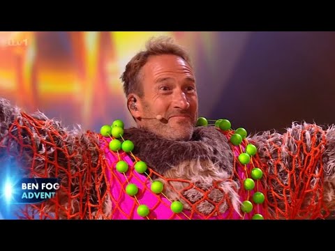 Masked Singer UK Season 7 - Sloth Ben Fogle - Unmasked 