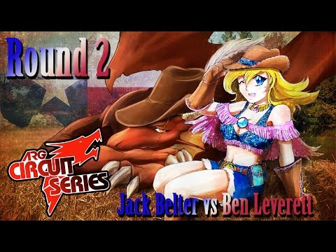 ARG Fort Worth Round 2 - Jack Belter (Satellarknight) vs Ben Leverett (Burning Abyss)