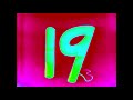 Sesame Street 1 To 20 Number Elimination In Weird Clearer