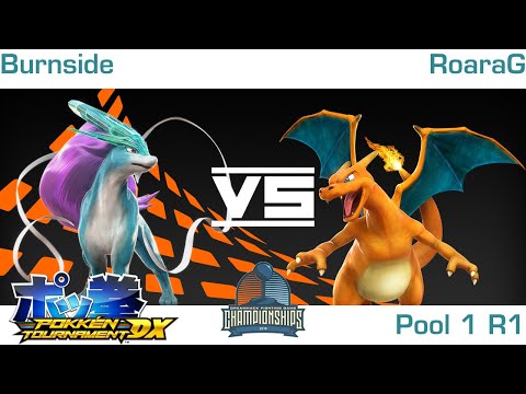 DHAX Singles — Burnside(Suicune) vs RoaraG(Charizard)