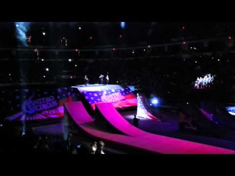 FMX Double Back Flip Nitro Circus Live!!