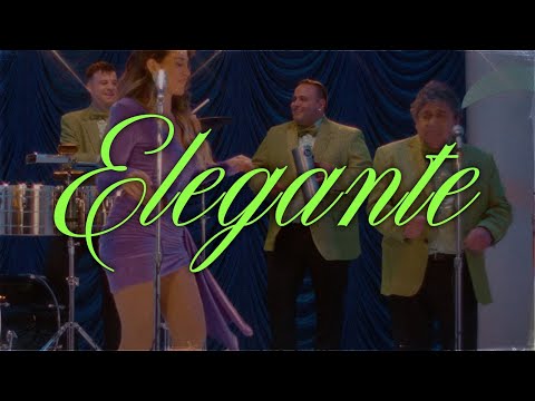 J Mena, Los Palmeras - Elegante (Letra)