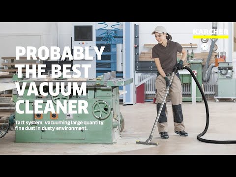 Kärcher profesionalus sauso/drėgno valymo siurblys NT 30/1 Tact Te L (1.148-211.0) video