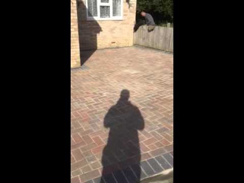 Pave power driveways and patios video.