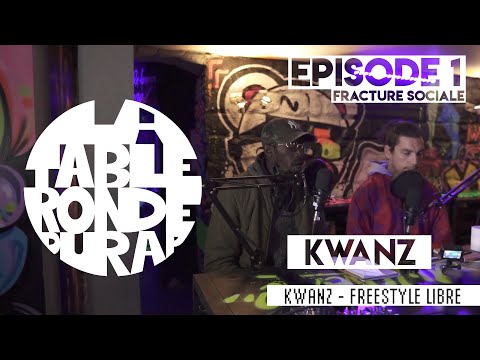 Kwanz Freestyle Libre Episode 1 - FRACTURE SOCIALE #ltrdurap