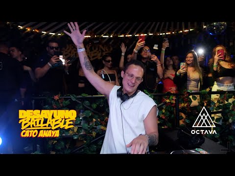 CATO ANAYA Live at Desayuno Bailable | Terraza Octava Club | Bogotá - Colombia