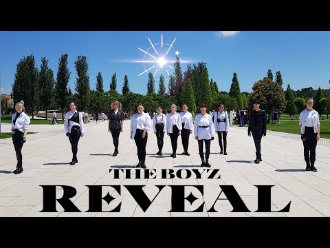 [K-POP IN PUBLIC] THE BOYZ(더보이즈) - Reveal dance cover [ANTERIC]