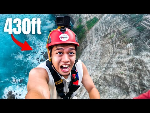 Tumalon sa MALALIM na BANGIN!! (Bawal Umatras)