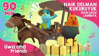 Download lagu Naik Delman, Kukuruyuk, dan Lagu Lainnya - 90 Menit Playlist Lagu Anak Indonesia Populer mp3
