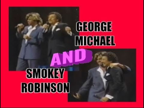 GEORGE MICHAEL & SMOKEY ROBINSON  duet (careless whisper)
