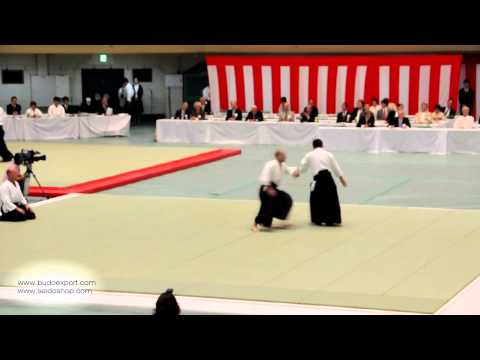 51st All Japan Aikido (2013) - Yokota Yoshiaki Shihan, 7th Dan