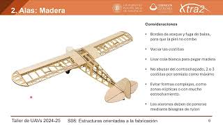 S08 Estructuras orientadas a la fabricación