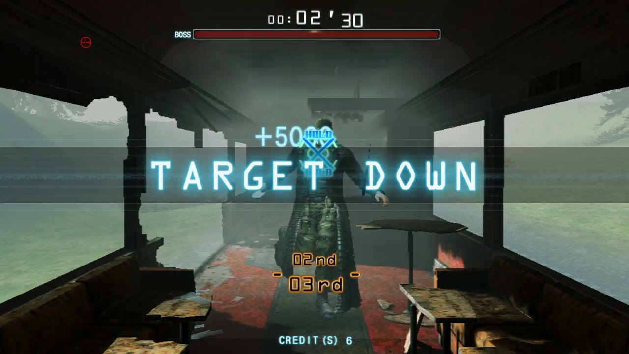 SEGA TARGET BRAVO/OPERATION GHOST = SCORE ATTACK MODES AKA SINGLE MISSIONS  - 2025 UK ARCADES