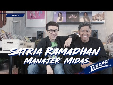 DISKAS EPISODE 89 : SATRIA RAMADHAN - MANAJER MIDAS