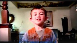 Greyson Chance - Purple Sky (full studio version) ♥