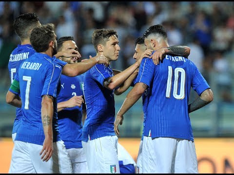 Highlights: Italia-San Marino 8-0 (31 maggio 2017)