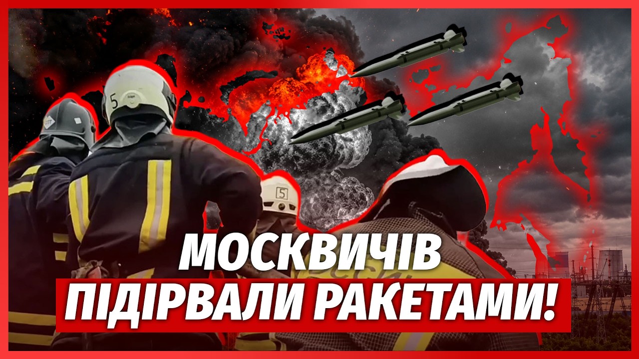 💣ЕКСТРЕНО! МОСКВУ ТРЯСЕ ВІД ВИБУХІВ. КРИМСЬКИЙ МІСТ У ВОГНЯНОМУ КІЛЬЦІ. Гор?