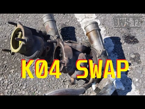 Audi TT K04 turbo swap