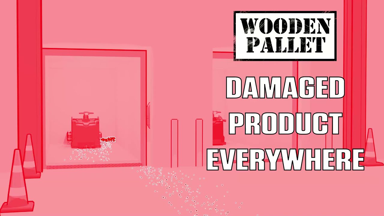 Plastic vs. Wooden Pallet Product Series - Safety