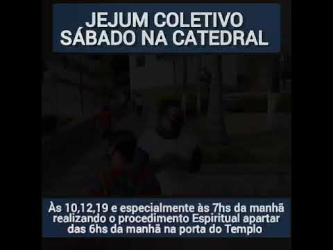 JEJUM COLETIVO PARA CASOS IMPOSSÍVEIS