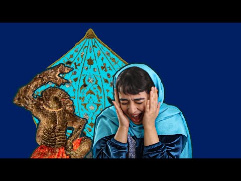 Blue dome tale: An old Persian HORROR story! (HaftPeykar)
