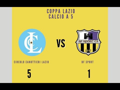 Circolo Canottieri Lazio - Bf Sport | Coppa Lazio