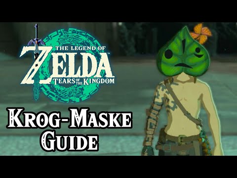 Krog Maske Guide in Zelda: Tears of the Kingdom