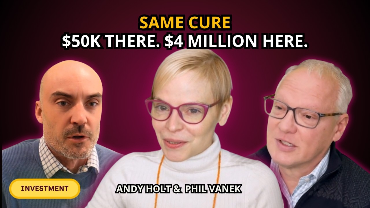 The $50,000 Cure Problem: Why the US Can’t Do What India Already Did | Andy Holt & Phil Vanek