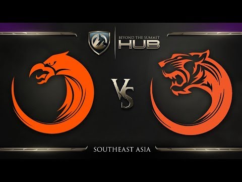 TNC Predator vs TNC Tigers Game 1 - TI8 SEA Regional Qualifiers: Losers' Finals