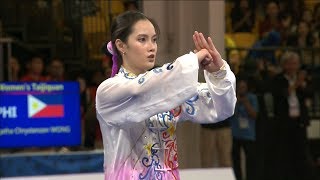 Download lagu Agatha Wong wins GOLD in Wushu Taijiquan event | 2019 SEA Games mp3 Download lagu Agatha Wong wins GOLD in Wushu Taijiquan event | 2019 SEA Games mp3