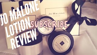 Jo Malone body cream review